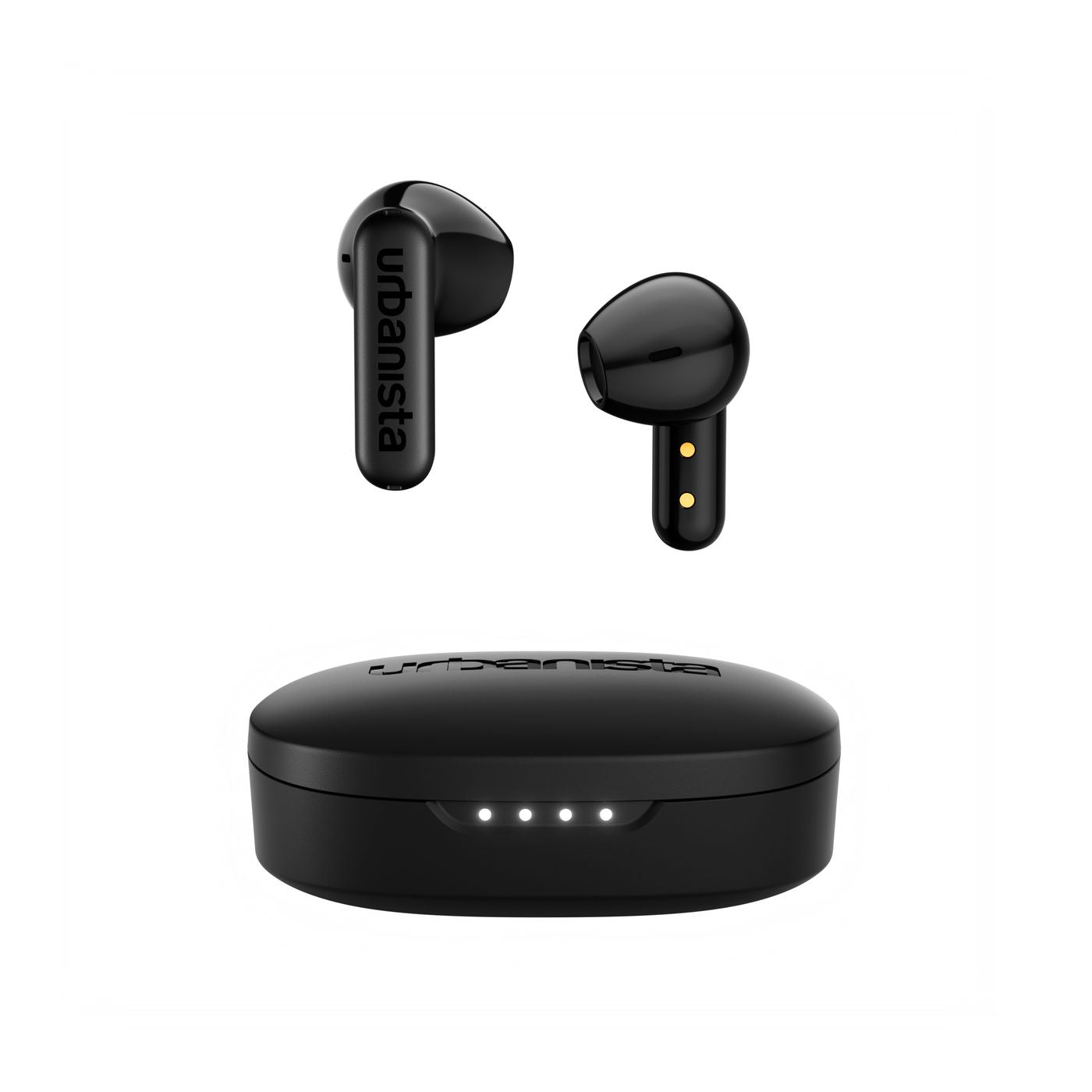 Urbanista Copenhagen   True Wireless Earbuds   Midnight Black Headset Geekd Dk