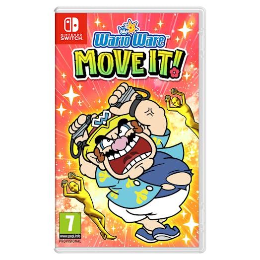 Warioware: Move It  Nintendo Switch