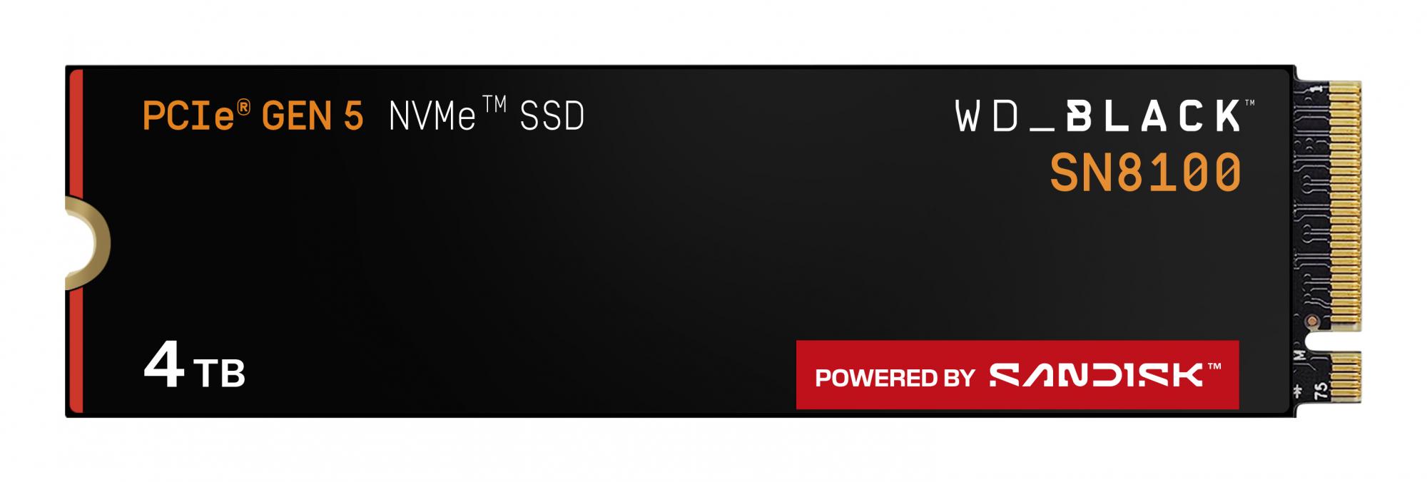 Wd Black Sn8100 4tb Ssd     2280 Geekd Dk