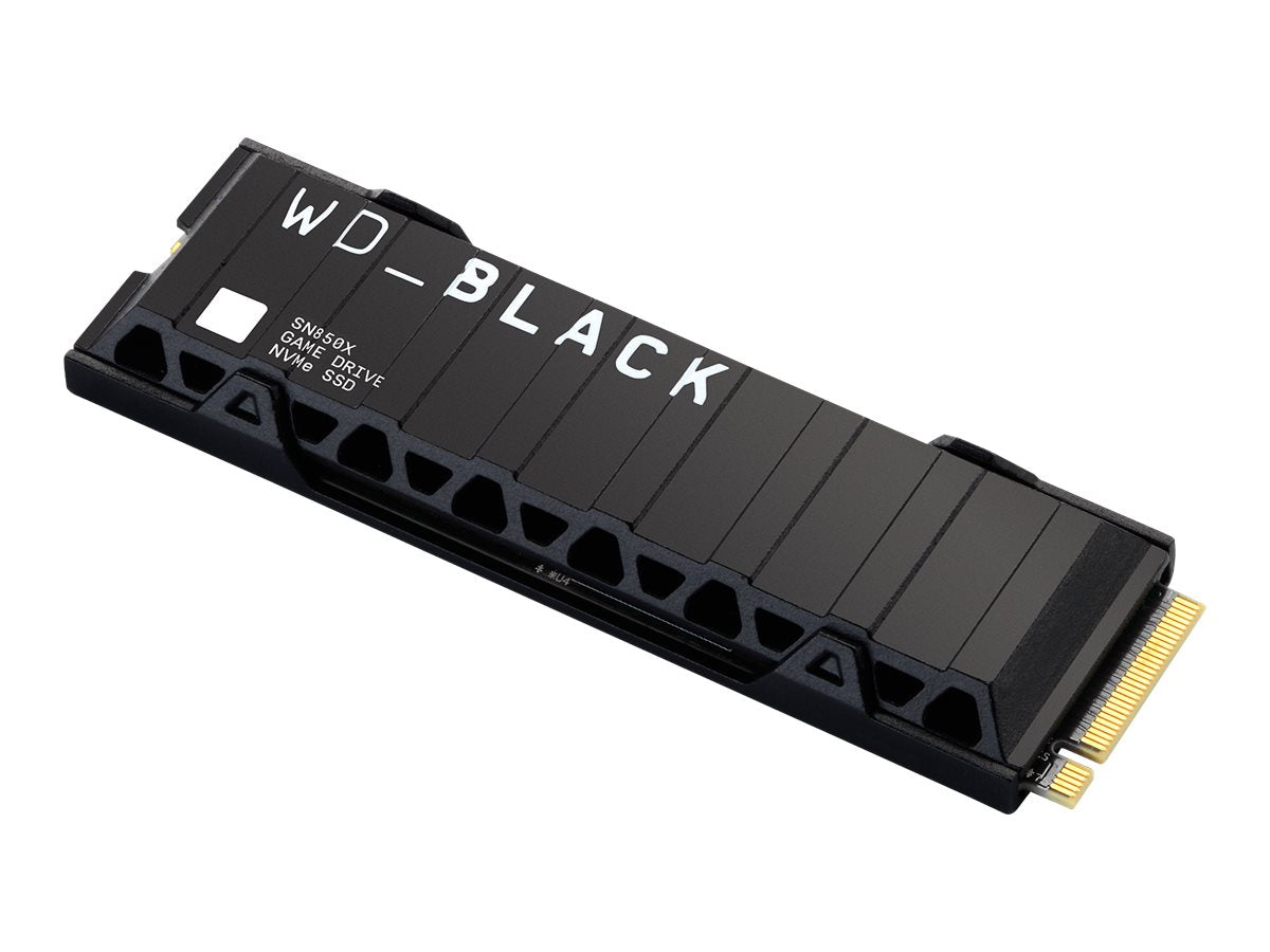Wd Black Sn850x 1tb Heatsink      Nvme Ssd Geekd Dk