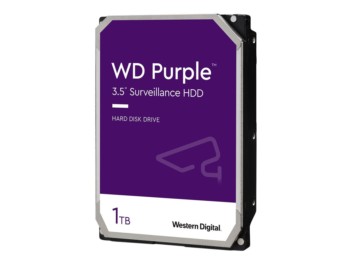 Wd Purple Surveillance Hard Drive Harddisk Wd10purz 1tb     Sata-600 5400rpm