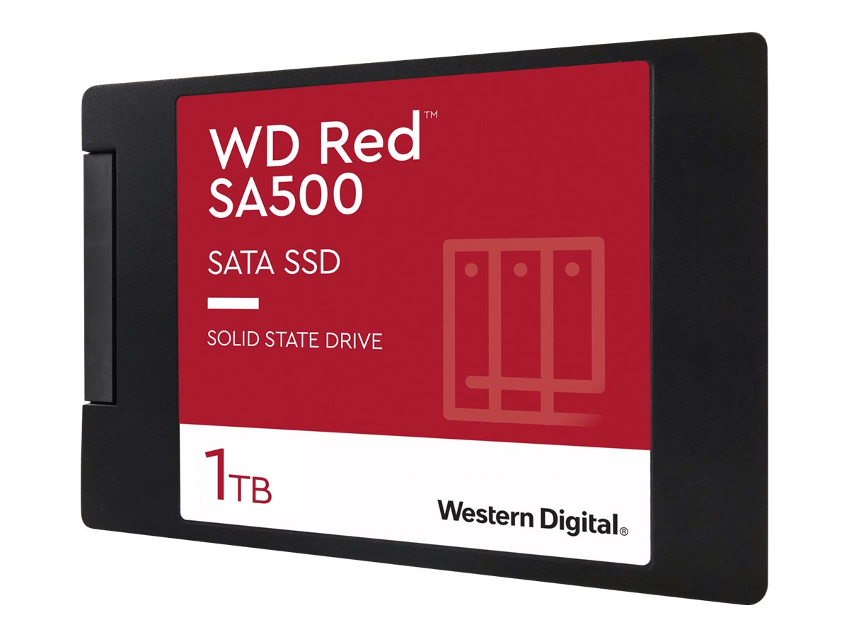 Wd Red Sa500 Nas Sata Ssd Ssd Wds100t1r0a 1tb     Sata-600 Geekd Dk