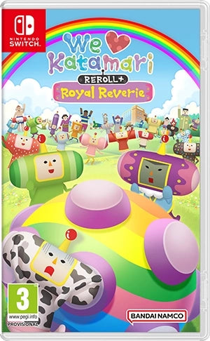 We Love Katamari Reroll  Royal Reverie Nintendo Switch Nintendo Switch Spil Geekd Dk