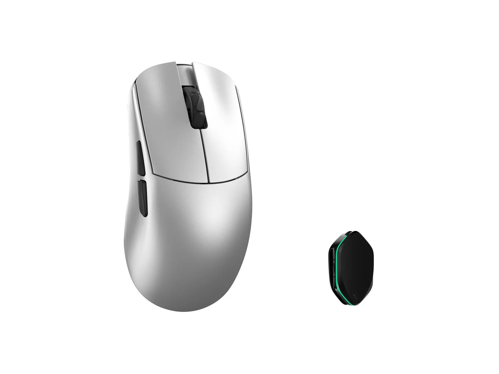 Wlmouse Ying Silver  Omron Optical  Wireless 8k Magnesium Mouse Mus Geekd Dk