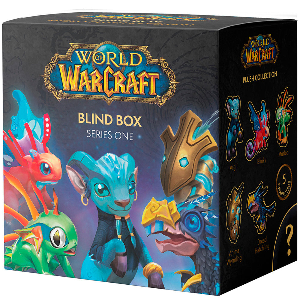 World Of Warcraft Plush Blind Box Series   Bamse Geekd Dk