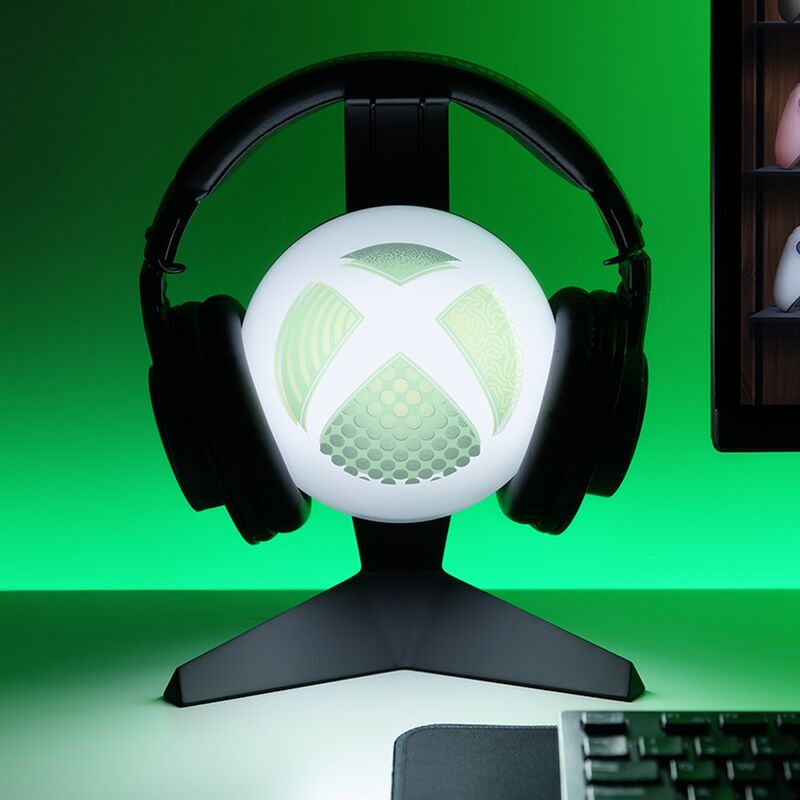 Xbox Headset Stander Lampe