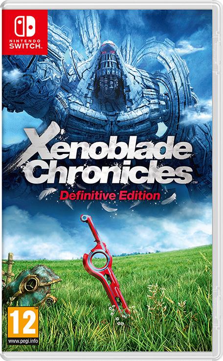 Xenoblade Chronicles: Definitive Edition  Ukv  Nintendo Switch Spil Geekd Dk