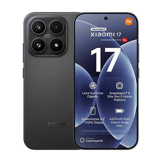 Xiaomi 17 5g  256gb Black