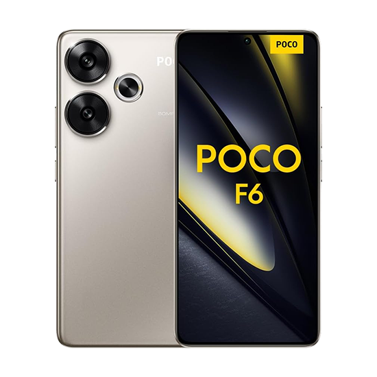 Xiaomi Poco F6  256gb Grey