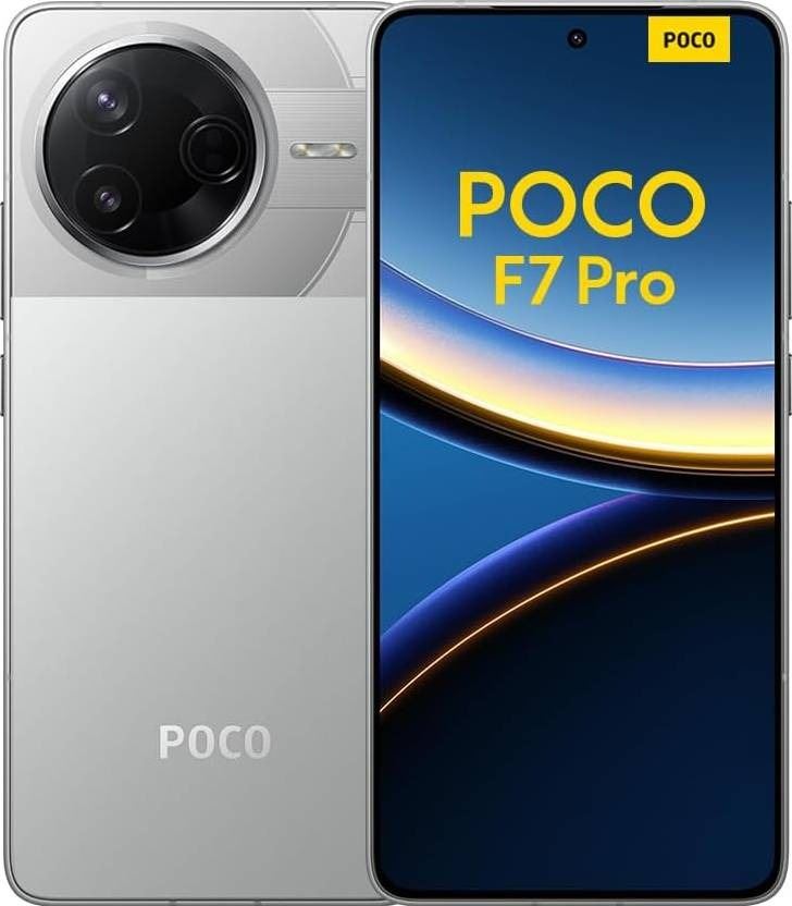 Xiaomi Poco F7 Pro  5g  256gb Silver