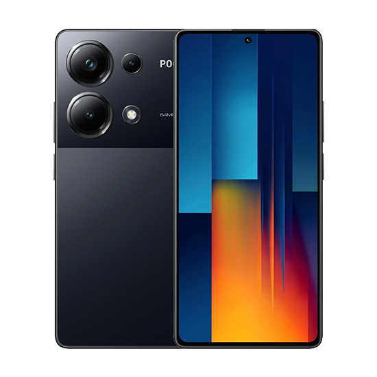 Xiaomi Poco M6 Pro  4g  256gb Black