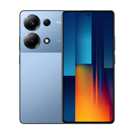 Xiaomi Poco M6 Pro  4g  256gb Blue