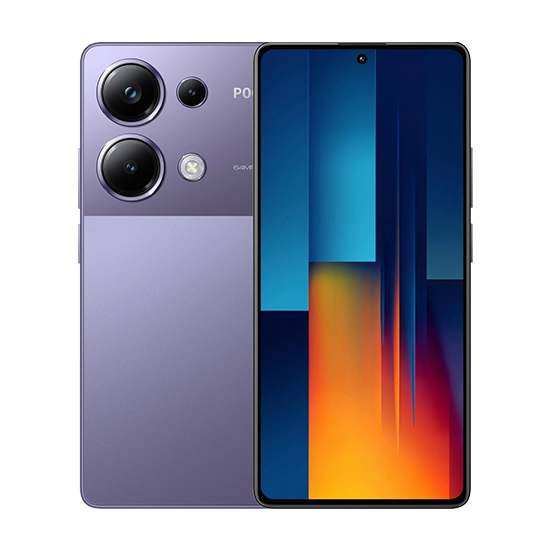 Xiaomi Poco M6 Pro  4g  256gb Purple