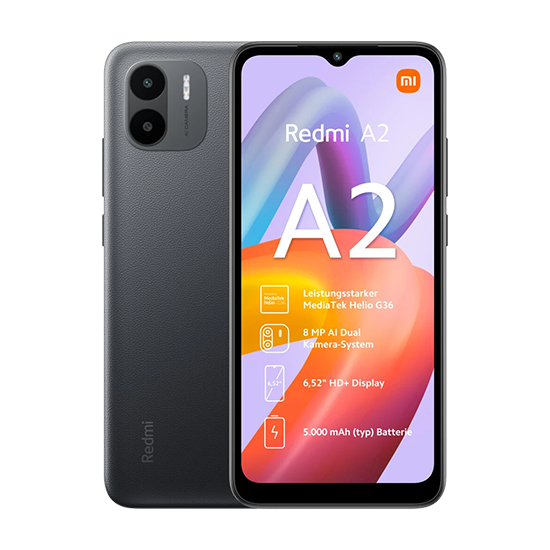 Xiaomi Redmi A2 4g  32gb Black