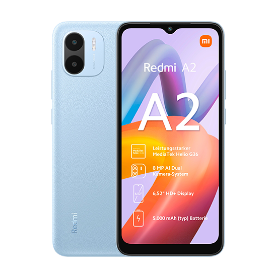 Xiaomi Redmi A2 4g  32gb Blue Tide
