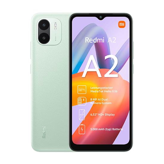 Xiaomi Redmi A2 4g  32gb Green