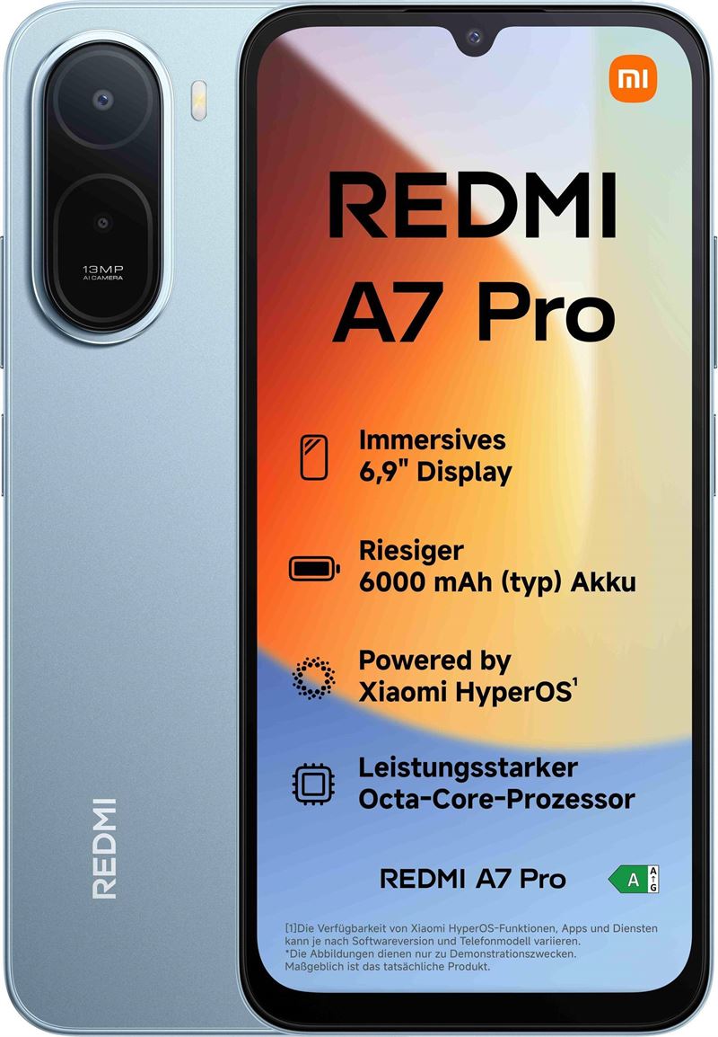 Xiaomi Redmi A7 Pro 4g  128gb Blue