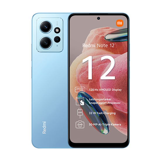 Xiaomi Redmi Note 12 4g  64gb Blue