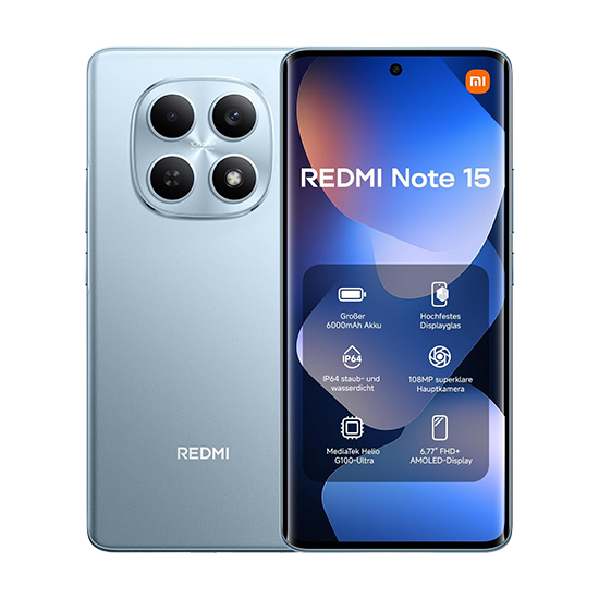 Xiaomi Redmi Note 15 4g  256gb Blue