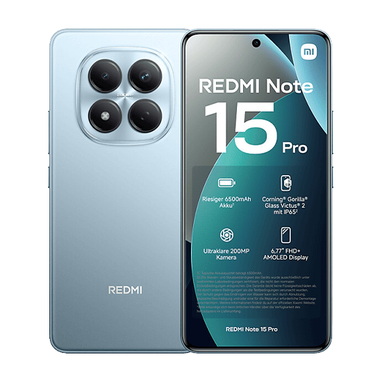 Xiaomi  Redmi Note 15  5g  256gb Blue