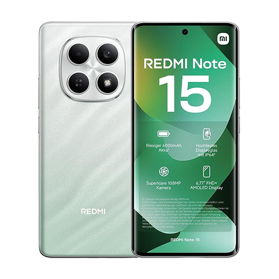 Xiaomi Redmi Note 15 4g  256gb Green
