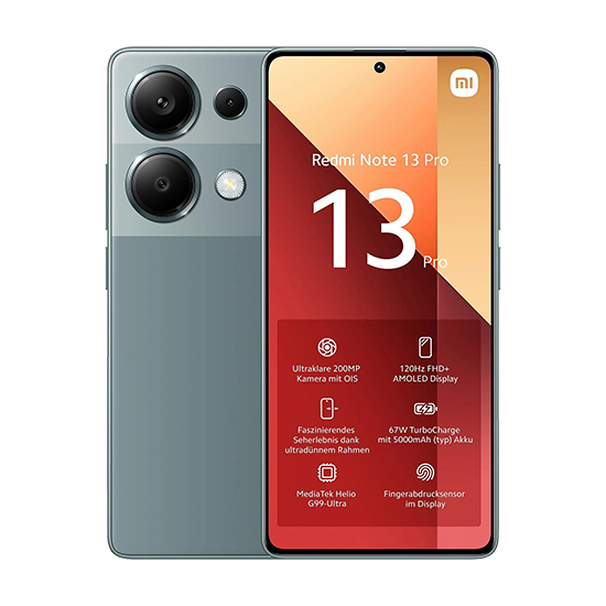 Xiaomi Redmi Note 13 Pro 4g  256gb Green