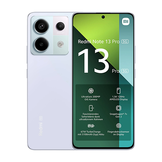 Xiaomi Redmi Note 13 Pro  5g  256gb Purple