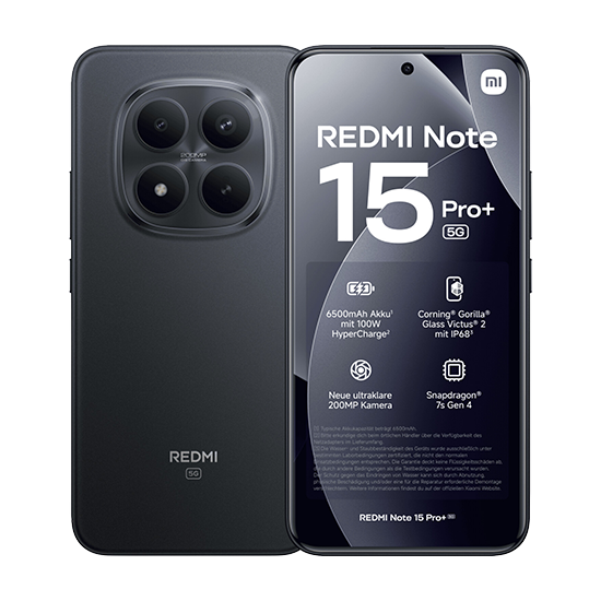 Xiaomi Redmi Note 15 Pro Plus 5g  512gb Black