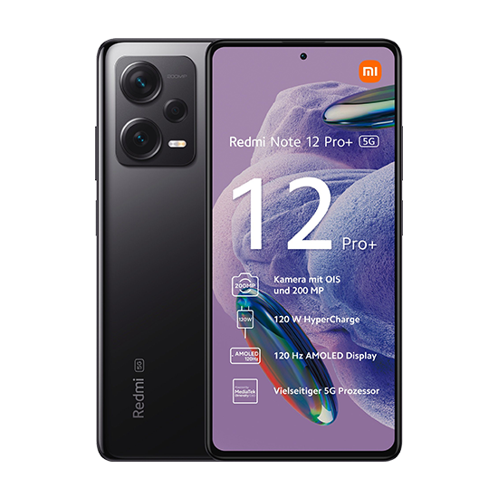Xiaomi Redmi Note 12 Pro Plus 5g  256gb Black