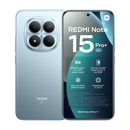 Xiaomi Redmi Note 15 Pro Plus 5g  256gb Blue