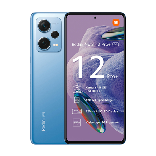 Xiaomi Redmi Note 12 Pro Plus 5g  256gb Blue