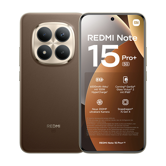 Xiaomi Redmi Note 15 Pro Plus 5g  256gb Brown