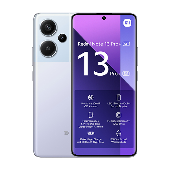 Xiaomi Redmi Note 13 Pro Plus 5g  512gb Purple