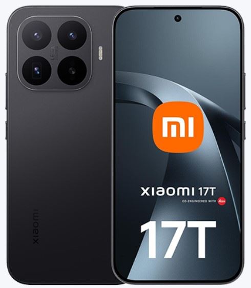 Xiaomi 17t 5g  256gb Black