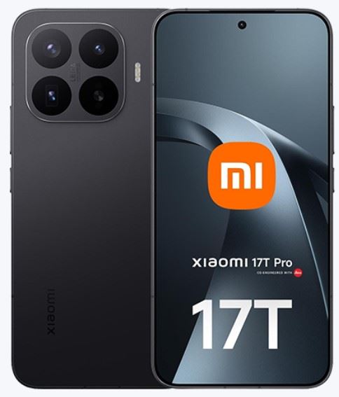 Xiaomi 17t Pro 5g  1024gb Black