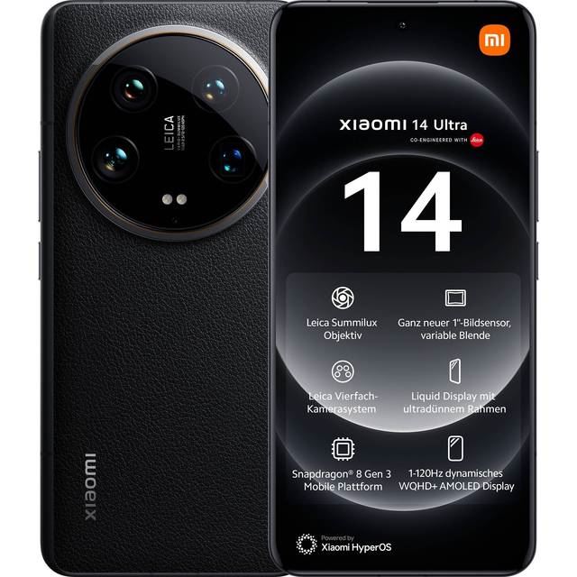 Xiaomi 14 Ultra 5g  512gb Black