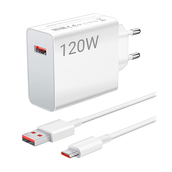 Xiaomi 120w Charging Combo  Type      Usb-  Cable