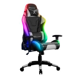 Xrocker Agility Sport Esport Gaming Chair Rgb Stol Geekd Dk