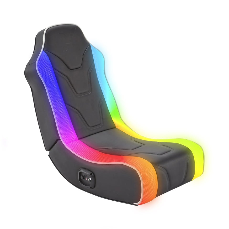 Xrocker Chimera Rgb     Floor Rocker Black Rgb Stol Geekd Dk