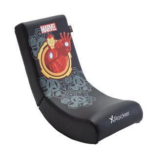 Xrocker Marvel Video Rocker Chair Hero Ironman Stol Geekd Dk