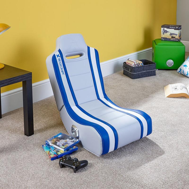 Xrocker Shadow     Floor Rocker Blue Stol Geekd Dk