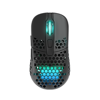 Xtrfy M42 Wireless Rgb  Gaming Mus  Sort Geekd Dk