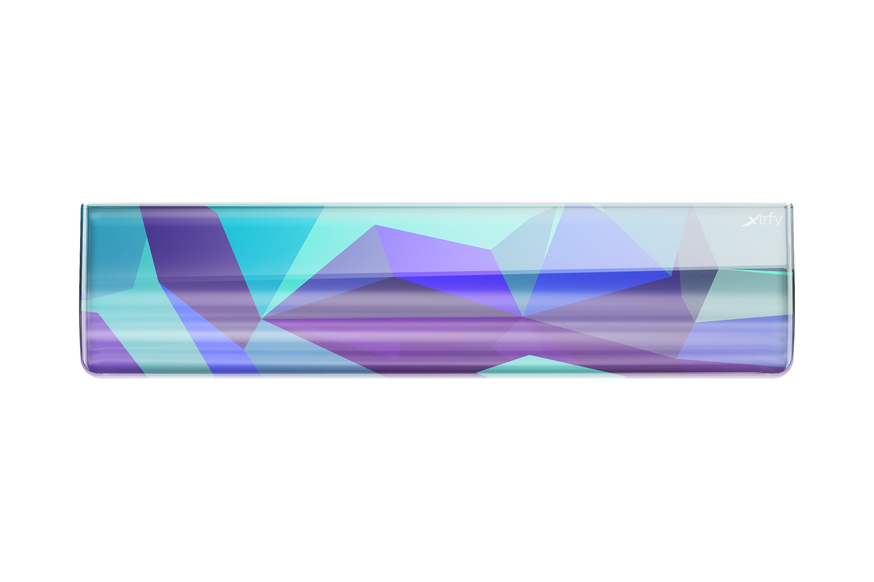 Xtrfy Wr5 Compact Litus Blue  Resin Wrist Rest For 65  Keyboards Tastatur Tilbehør Geekd Dk
