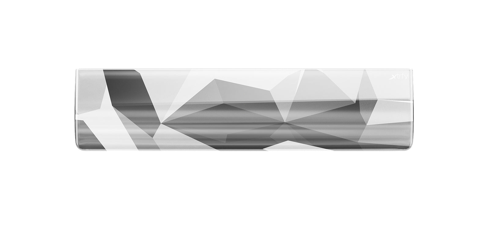 Xtrfy Wr5 Compact Litus White  Resin Wrist Rest For 65  Keyboards Tastatur Tilbehør Geekd Dk