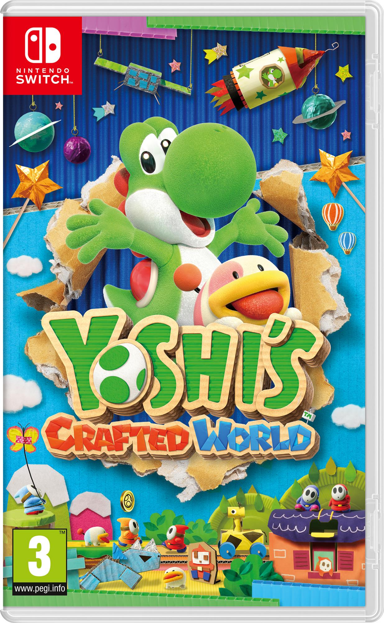 Yoshi   Crafted World  Uk4