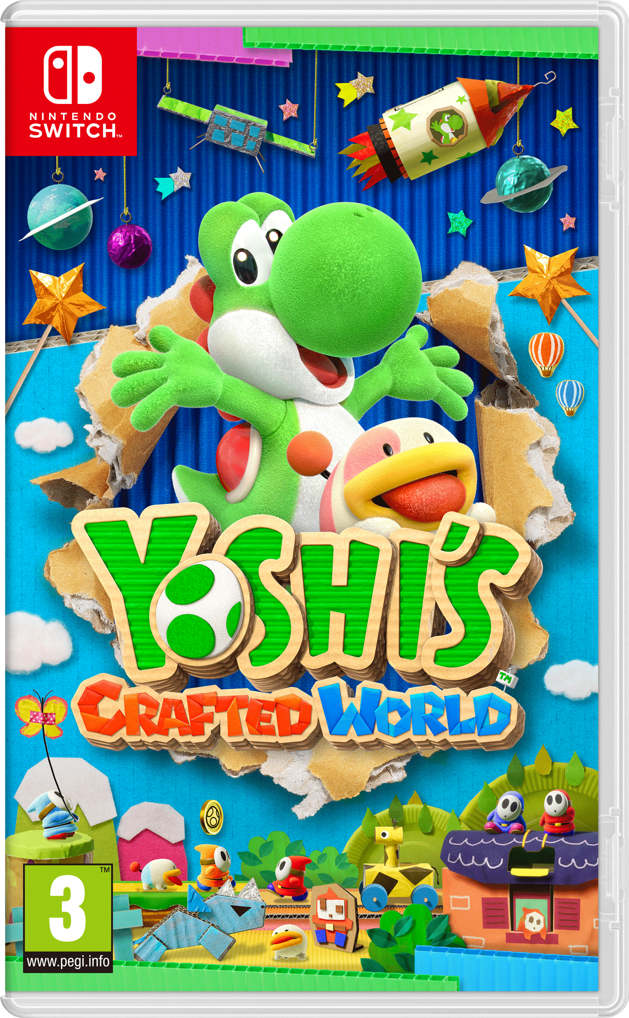 Yoshiâ   Crafted World Nintendo Switch Spil Geekd Dk