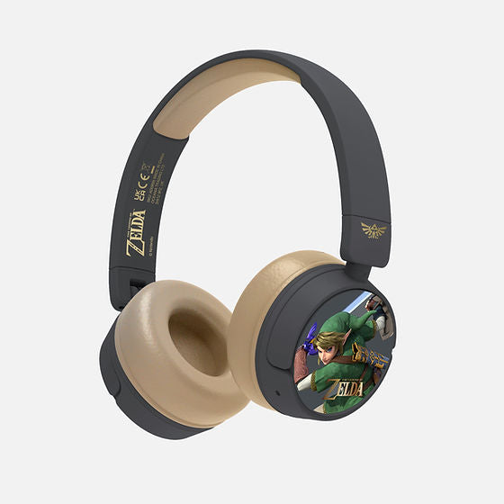 Zelda Trådløse Hovedtelefoner Til Børn Headset Geekd Dk