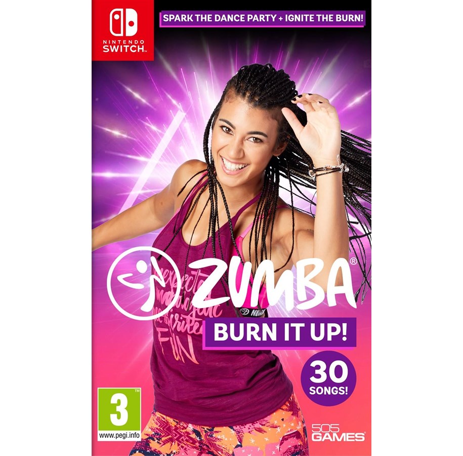 Zumba Burn It Up    Nintendo Switch Nintendo Switch Spil Geekd Dk